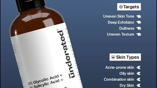 Underated 8 glycolic acid multipurpose toner [upl. by Eiduj]