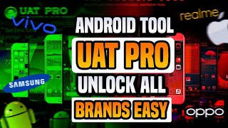 UAT PRO Android Tool Unlock All Brands EASY Mdunlocker [upl. by Ciapha591]