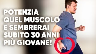 Nonno sembra avere 25 anni a 73 È stato cacciato dal paese a causa di questo esercizio [upl. by Kreit542]