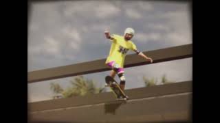 VHS 80s Vert Skateboarding in Skater XL [upl. by Thibault565]