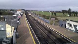 20101106 1035 Belfast Central  Dublin Connolly Enterprise [upl. by Hasila786]