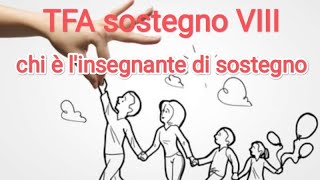 TFA sostegno la figura dellinsegnante specializzato [upl. by Terri]