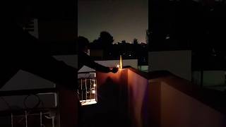 Sky shot 🧨🎇🎆diwali fireworks crackers penta [upl. by Tterab982]