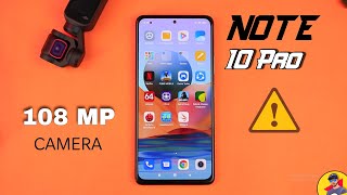 Redmi Note 10 pro Full Review। হতাশ করেছে [upl. by Llehsam]