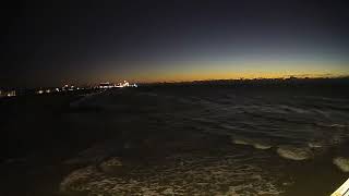 Todays 11222024 Margate Sunrise from Margate Fishing Pier [upl. by Inanuah539]