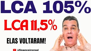 AS LCAS DO BANCO DAYCOVAL VOLTARAM E VOU DAR DICAS DE OURO SOBRE ESSE ATUAL CENÃRIO FINANCEIRO [upl. by Vick]