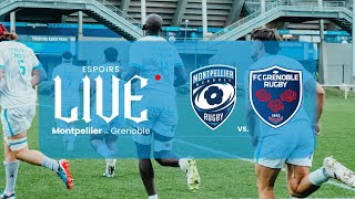 MHR Espoirs  Grenoble Espoirs [upl. by Rochester]