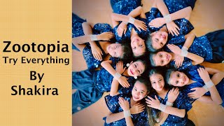 Shakira  Try Everything Dance By Nisv Students shakira dance tryeverything zootopia [upl. by Aicilec]