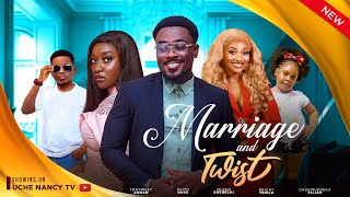 MARRIAGE amp TWISTS New Movie Toosweet Annan Faith Duke Queen Nebechi 2023 Nollywood Movie [upl. by Redlac]