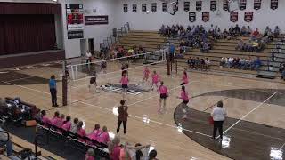 Freeman Volleyball vs Canistota [upl. by Staw]