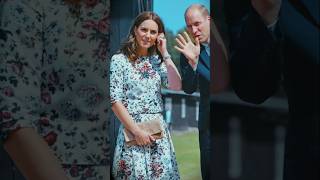 On July 2017 royal tour of Germany and Poland Prince William and his wife thenDuchess of Cambridge [upl. by Ecnarual]