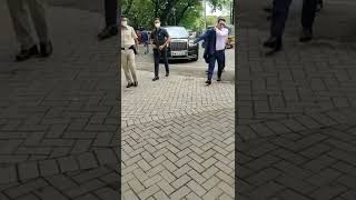 Vaccine man Adar amp Cyrus Poonawalla in Rolls Royce [upl. by Jacynth]