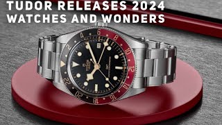 Tudor 2024 Watches and Wonders Releases Black Bay COKE GMT [upl. by Haym420]