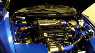 lotus Elan M100 SE  1750 BHP  Rolling Road run up  2 [upl. by Lilllie4]