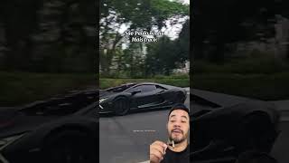 Em Carapicuíba nunca passa um desse Haha cars carro saopaulo lamborghini [upl. by Norse594]