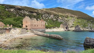 North Wales  Part 5  Anglesey Porth Wen amp Penmon Point Lighthouse [upl. by Yreffeg]