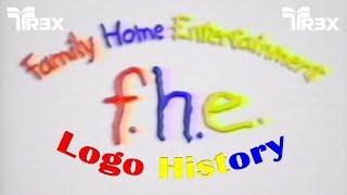 Family Home Entertainment Logo History [upl. by Ecneret992]