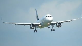 SMOOTH LANDING VOLARIS  Mérida int Airport [upl. by Ilario]