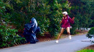 Garbage Bag SCARE PRANK Gone Wrong  Princeton Tonight [upl. by Harland]