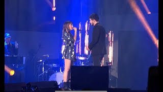 AITANA presenta a CEPEDA y cantan NO PUEDO VIVIR SIN TI  CEPEDA  ESTA VEZ [upl. by Ajnin]