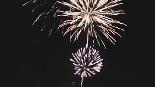 Tempe Town Lake Firework Show  July 4th TimeLapse [upl. by Hcurob]