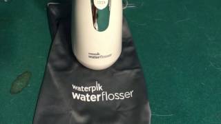 Waterpik Cordless Advanced Water Flosser [upl. by Merola]