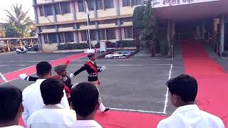 Venutai Chavan College Karad 26 jan 2017 [upl. by Ailina]