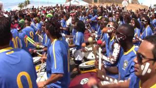 TIMBA OLODUM LADACarnival Salvador 2010 [upl. by Oilla]