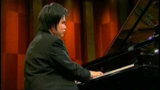 Nobuyuki Tsujii 辻井伸行 2009 Cliburn Competition PRELIMINARY RECITAL ドビッシー 映像 BOOK 1 22 [upl. by Aniluj924]