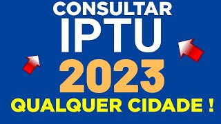 Como consultar o IPTU 2022 da sua Cidade e Pagar na internet mesmo [upl. by Alberic279]