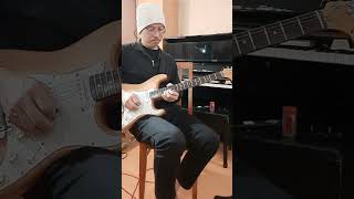 Sunday night C Ionian jam practice on Fender japan 72 reissue with Suhr DSH pickup short 1 [upl. by Nwad]