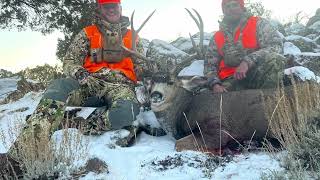 Colorado Mule Deer Hunt [upl. by Jacobson]