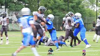 East End Raiders  Wilkinsburg Hornets  14u week 2 [upl. by Anurag]