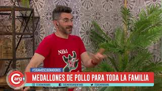 MEDALLONES DE POLLO hacé las hamburguesas más ricas [upl. by Ontina]