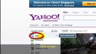 How to Check emails in yahoo account [upl. by Costello]