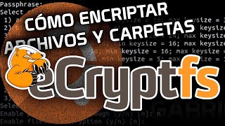 ✅ EL Mejor Programa para Encriptar Archivos y Carpetas 🔐  ECRYPTFS [upl. by Adelheid]