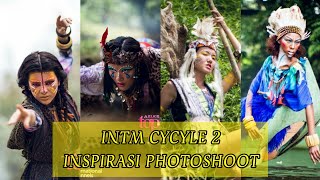 INTM Cycle 2  Inspirasi Photoshoot AsNTM 2   Indonesias Next Top Model [upl. by Quiteri]