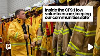 How CFS volunteers are preparing for bushfire season [upl. by Ztnaj]