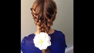 Double French Braid Made Easy [upl. by Yaras]