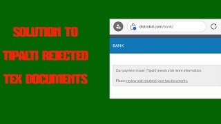 Solution to Distrokid issue Our payment issuer Tipalti needs a bit more information [upl. by Ancelin]