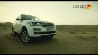 تجربة قيادة سيارات رينج روفر 2013  Range Rover 2013 [upl. by Laetitia339]