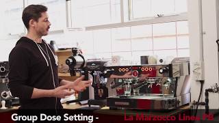 Programming the La Marzocco Linea PB [upl. by Slaby]