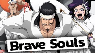 NEW PRIVARON ESPADA COMING NEW DORDONI CIRUCCI amp GANTENBAINNE Bleach Brave Souls [upl. by Kristian]