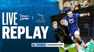 🔴 LIVE REPLAY  Sale v Newcastle  Round 6 Game of the Week  Gallagher Premiership Rugby [upl. by Hamner]