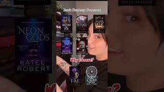 Ultimate dark romance and dark fantasy romance book recommendations booksbooksbooks darkromance [upl. by Renba327]