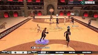 Booker T Spin NBA2K25 18Hunna [upl. by Naejarual]