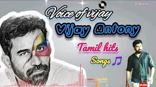 விஜய் ஆன்டனி பாடிய பாடல்கள் Vijay Antony hits Voice of vijay Antony VijayAntony ThabuSaranMusic [upl. by Peters]