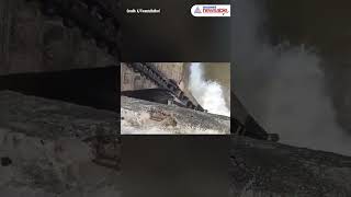 VIRAL  Tungabhadra Dam in Karnataka Gate 19 Washed Away Locals On Alert  Asianet Newsable [upl. by Nide]