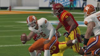 CheezIt Bowl 2021  Clemson vs Iowa State  College Football 12292021 Full Game Sim  NCAA 14 [upl. by Bellew976]