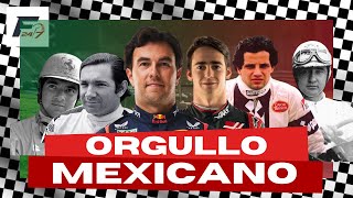 Los PILOTOS MEXICANOS que pusieron en ALTO en nombre de México y DEJARON HUELLA en la Fórmula 1 [upl. by Barbaraanne170]